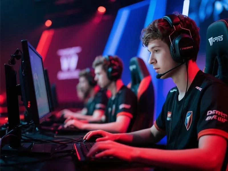 LPL职业选手比赛中