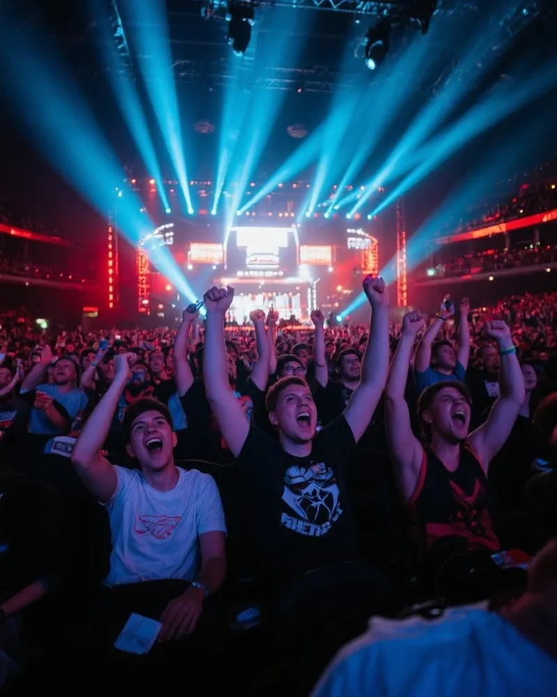LPL Fans Cheering